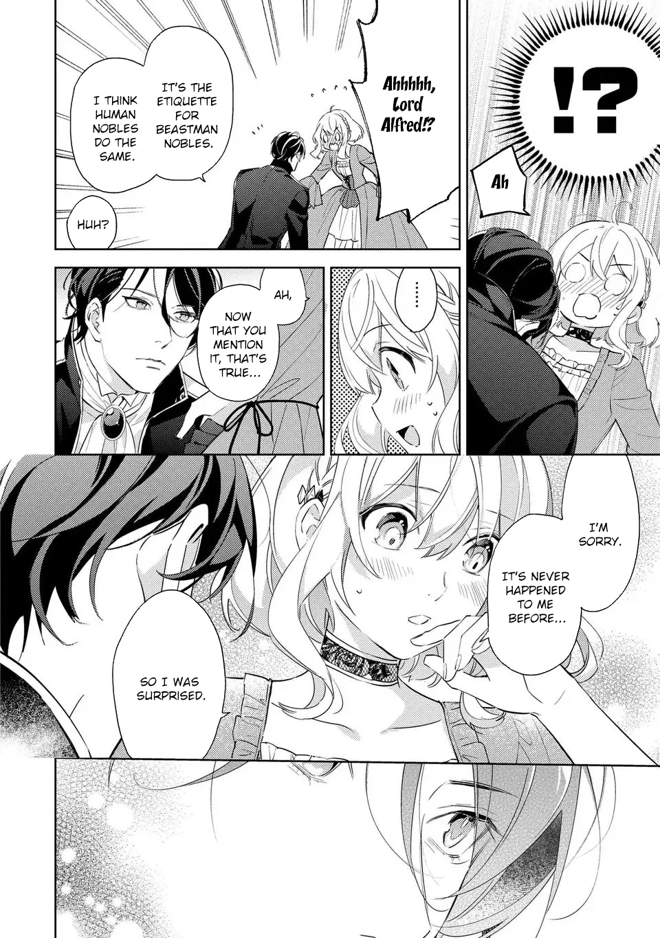The Black Rabbit Count’s Devoted Marriage Proposal. Chapter 3 Page 4